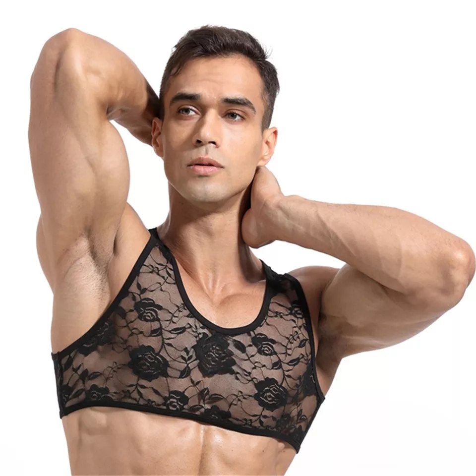 Crop Tops Encaje - Image 2