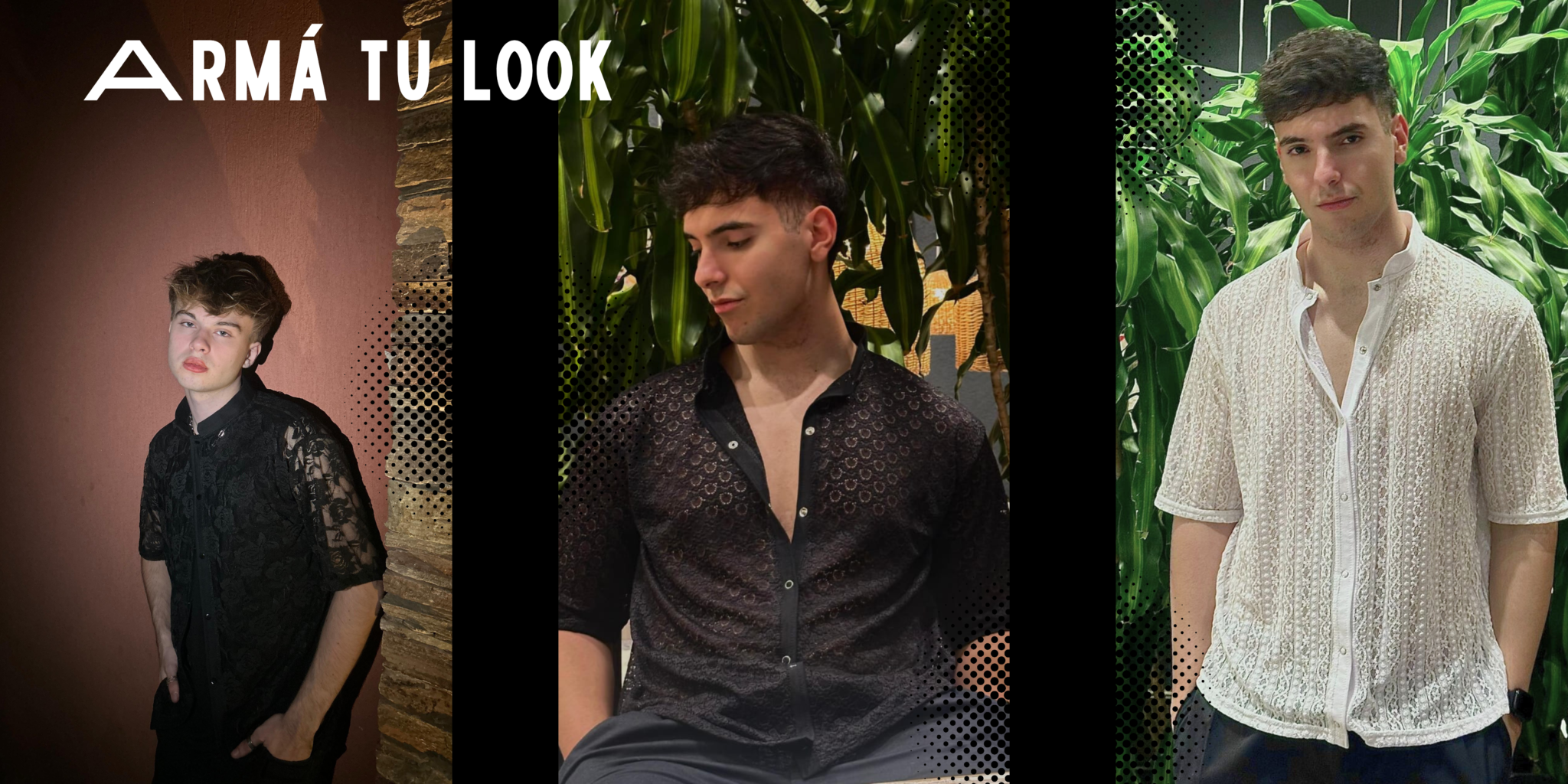 Armá tu look moda fashion