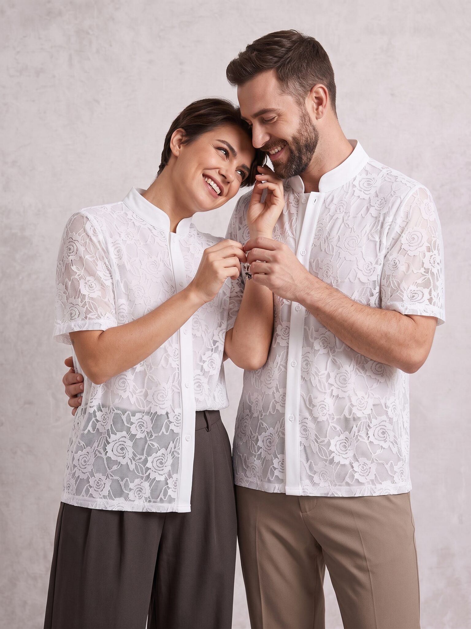 Camisas Encaje - Imagen 12