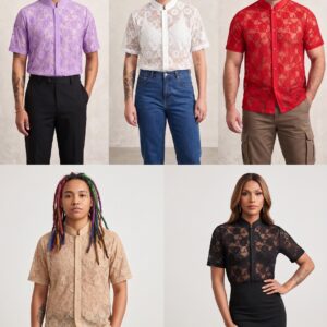 Camisas Encaje