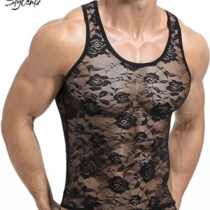 Musculosas Encaje