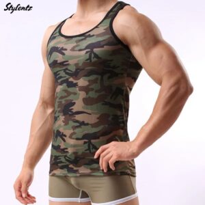 Musculosas Camuflada