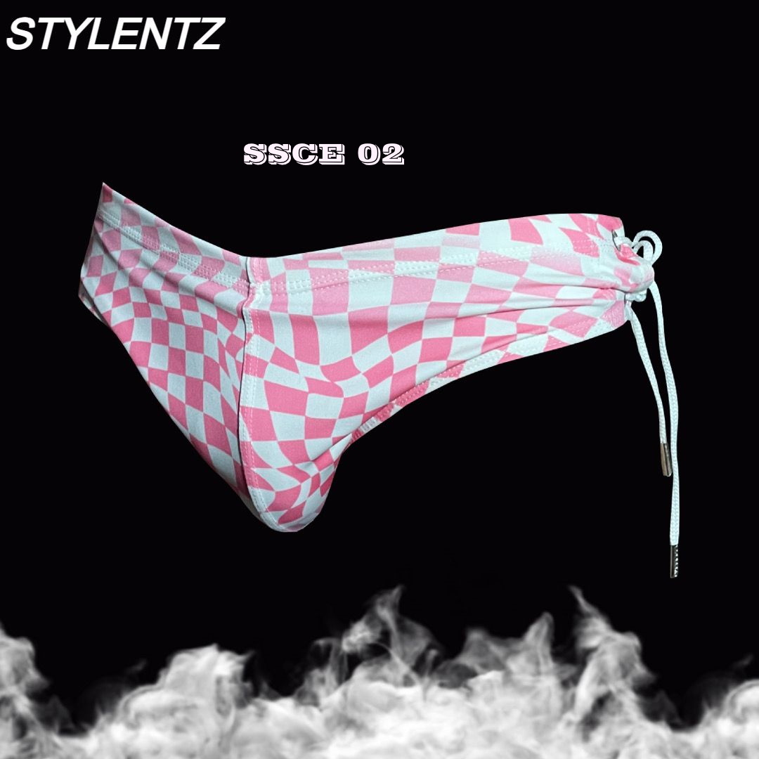 SUNGA Slip Cordón Estampada - Image 3