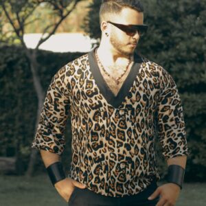 Bluson Crep Animal Print