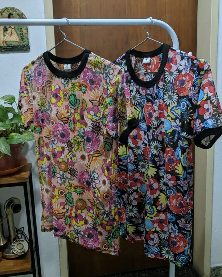 Remera Microtul MC Estampado - Image 5
