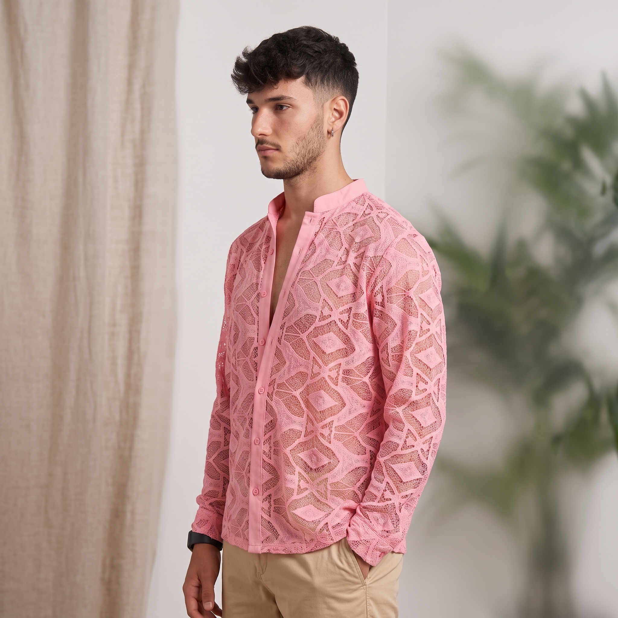 CHEMISE ROSE - Imagen 2