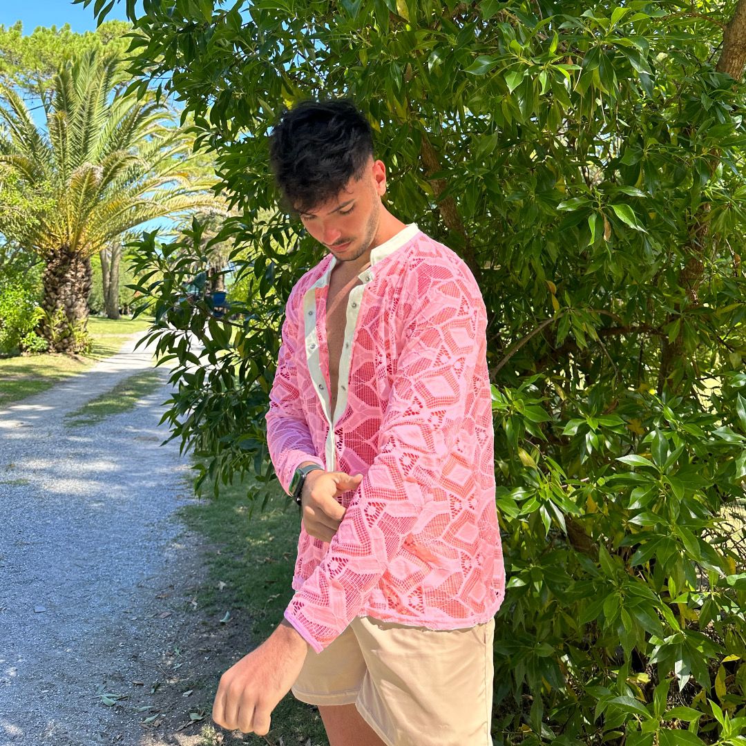 CHEMISE ROSE - Image 2