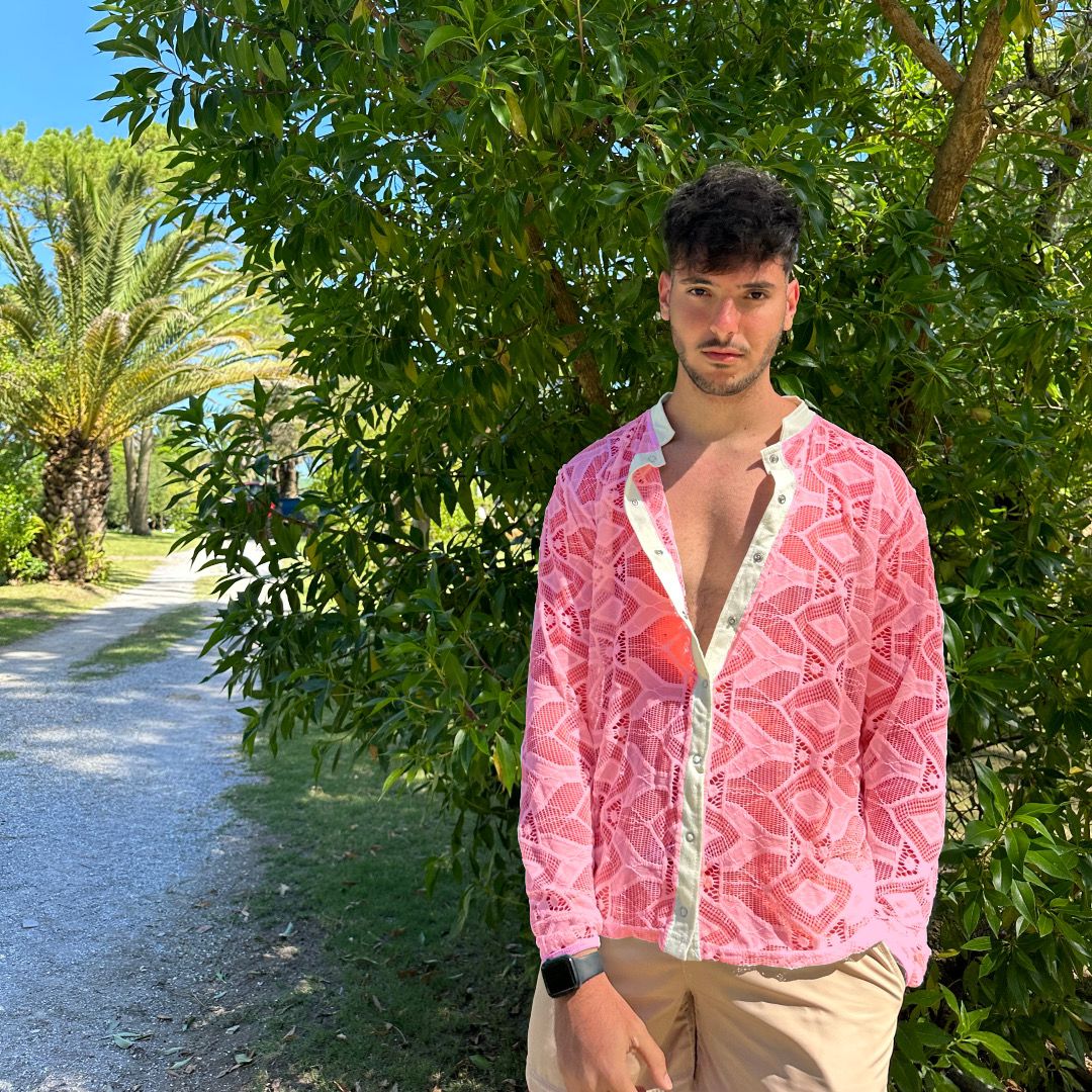 CHEMISE ROSE