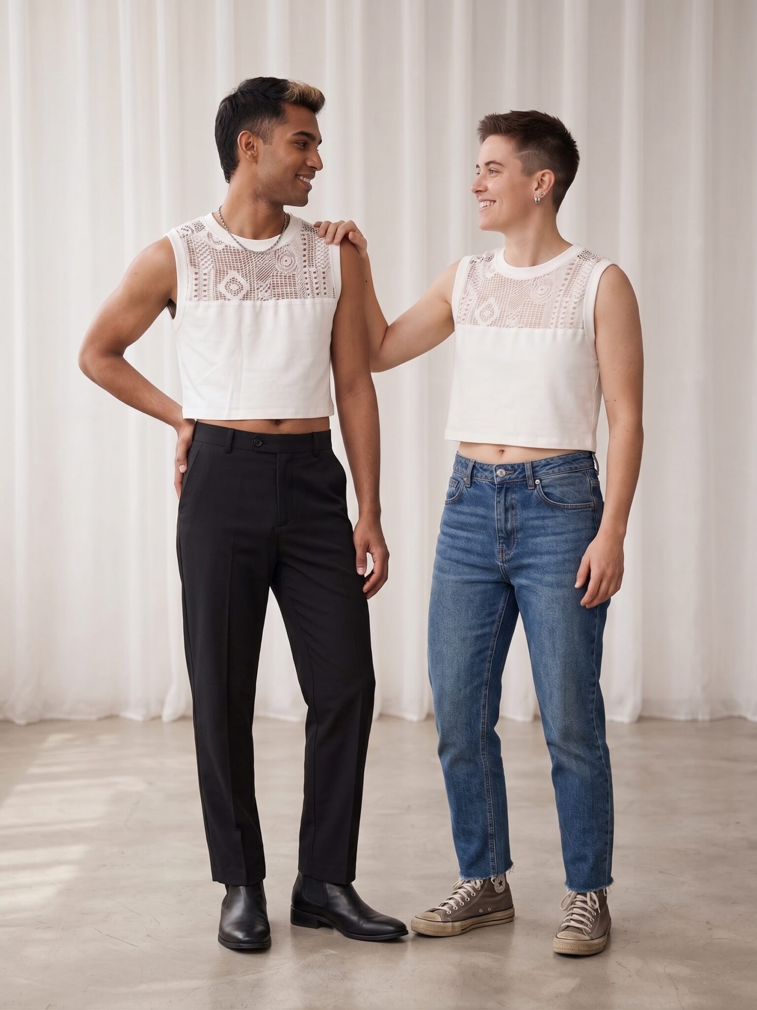 Boxy Fit RUSTIC AND MESH - Imagen 8