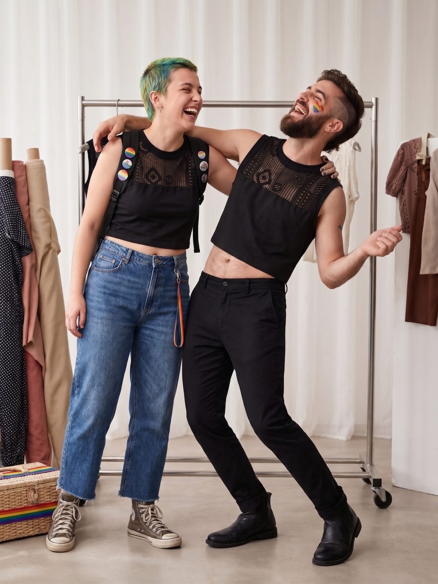 Boxy Fit RUSTIC AND MESH - Imagen 7