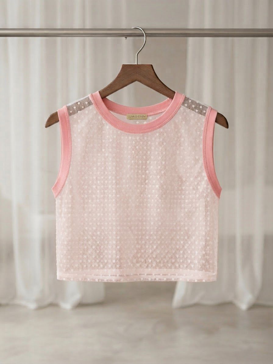 Musculosa Boxy Fit Microtul Plumetí – Sin Género - Imagen 7